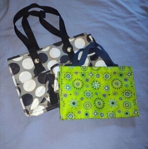 Set Of 2 thirty-one Tote Bags